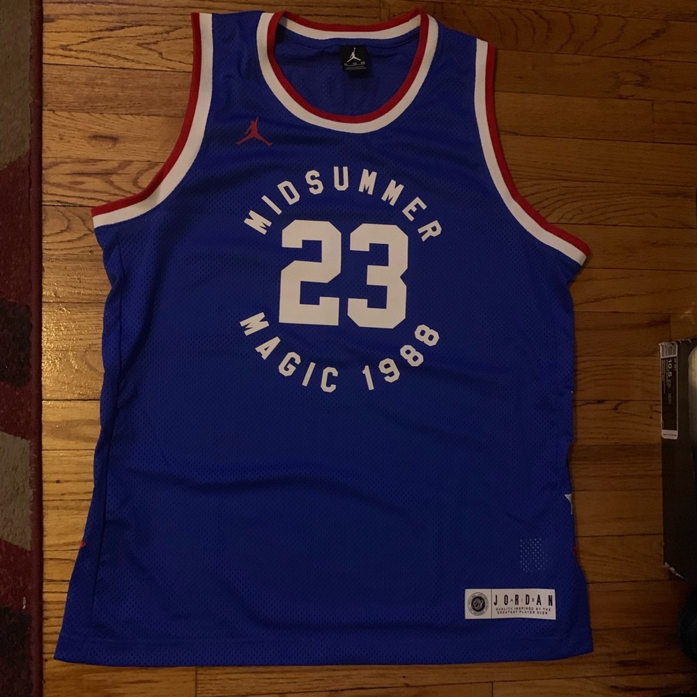 Jordan Charity Game Jersey Size XL